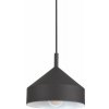 Ideal Lux 281568 YURTA závesné svietidlo 1xE27 D210mm čierna