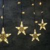 LED svetelná reťaz Hviezdy, 100 cm