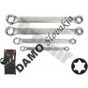 TRIUMF Sada kľúčov očkových E-profil 6 - 24 mm, 4-dielna