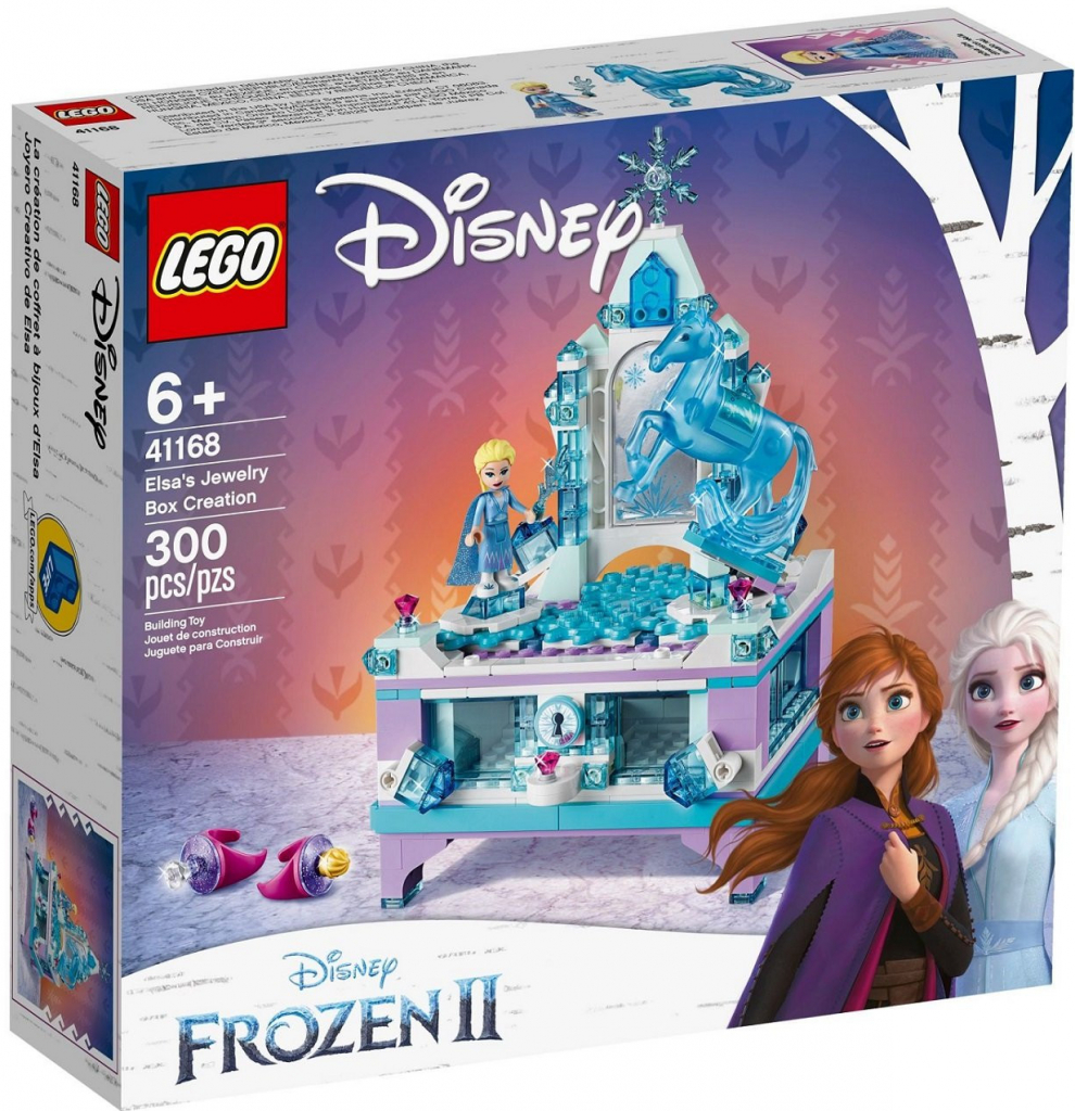 Lego Disney Frozen 41168 Elsina kouzelná šperkovnice od 28,81 € - Heureka.sk