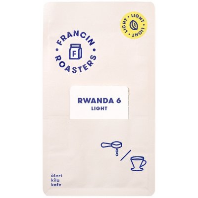 Francin káva RWANDA SHYIRA 250 g