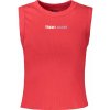 Dámske červené tielko Tommy Hilfiger XL Rosso