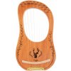 Cega Lyre Harp 10 Strings Natural