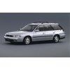 Priečniky Aurilis Trax pre Subaru Legacy kombi 1989-2002 s pozdĺžnikmi