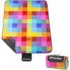 Spokey PICNIC COLOUR Pikniková deka, 130 x 150 cm