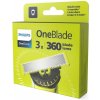 Philips OneBlade 360 QP430/50 Náhradné čepele 3 ks