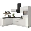 Kuchynský blok Optifit Bengt932 270 cm farba čela biela matný farba korpusu biela matný
