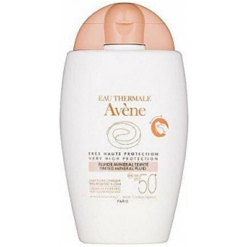 Avène tónovací minerální fluid SPF50+ 40 ml