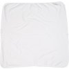 Babybugz Detská osuška s kapucňou BZ24 White 80 x 80 cm