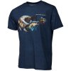 Savage Gear Tričko Cannibal Tee Blue Variant: L
