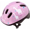 REGULOVATELNÁ DETSKÁ CYKLISTICKÁ PRILBA METEOR MV6-2 S 48-52 cm LAMA