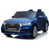 mamido Detské elektrické autíčko Audi Q5 4x4 lakované modré