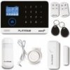 Platinium Bezdrôtový domový GSM alarm s Wi-Fi PG-103