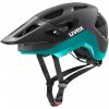 UVEX REACT BLACK-TEAL MATT - 59-61