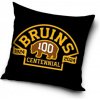 TipTrade Velurový Polštář NHL Color Boston Bruins 40x40