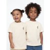 GAP Baby tričko Gap × Disney Unisex Béžová 4YRS