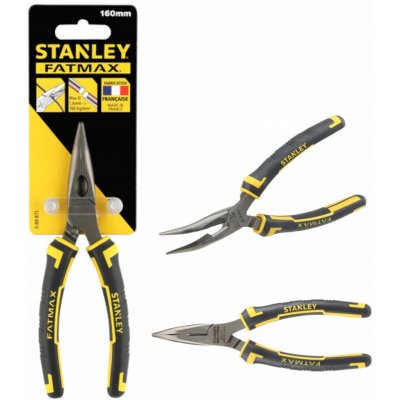 STANLEY kleště se zahnutými čelistmi FatMax - 160 mm