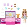 Barbie Chelsea čajový dýchánok – herný set s piknikovým košíkom a doplnkami