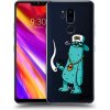 Picasee silikónový prehľadný obal pre LG G7 ThinQ - Earth - Je mi fajn