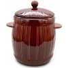 Sud na kapustu a kvašáky keramický 6L súdok BROWN
