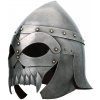 Windlass Steelcrafts Temná fantasy přilba „Lebka“ – Ocelová helma nemrtvého válečníka