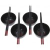 Sushi set servírovacej misky sada 8 ks KO-210000900
