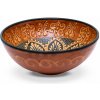 ŠALÁTOVÁ MISKA KERAMIKA RUČNE MAĽOVANÁ ORIENTÁLNA TRVANLIVÁ TURECKÁ