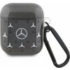 Mercedes Mercedes s velkým hvězdným vzorem - pouzdro na AirPods 1/2. generace (černé)
