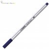 STABILO Pen 68 brush - prémiová fixka s variabilným hrotom - samostatná fixka - pruská modrá