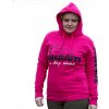 Mikbaits Mikina Ladies Team Ružová S