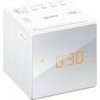 Sony radiobudík ICF-C1, bílý ICFC1W.CED