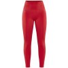 Craft ADV Essence Tights 2 kalhoty dámské Barva: Červená, Velikost: M
