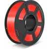 SUNLU PLA+ Transparent Red - 1,75 mm/1000 g