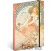 Alfons Mucha Notes Obrázok linajkový 13 x 21 cm