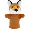 Keel Toys Keeleco plyšový maňuška na ruku eko 27 cm - Líška