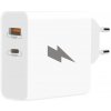 Winner Group | Winner Group - Rychlonabíjací adaptér 1xUSB-C + 1xUSB-A Power Delivery 45W biela | WN0056