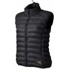 Warmpeace Swan Lady vest black