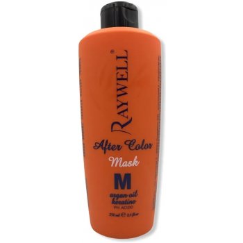 Raywell maska na vlasy s arganovým olejom a keratínom 250 ml