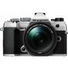 Digitálny fotoaparát OM SYSTEM OM-5 + ED 14-150 mm f/4,0-5,6 II EZ strieborný (V210021SE000)