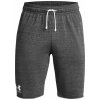 Pánske športové kraťasy Under Armour RIVAL TERRY SHORT sivé 1361631-025 - XL
