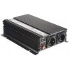 Carspa CAR1.6KU-24 24V / 230V + USB 1600W, modifikovaná sínus