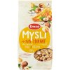 Emco Mysli na Zdraví Chrumkavé med a oriešky 750 g
