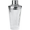 Stelton Šejker na kokteily PILASTRO 400 ml, číra, sklo