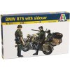 Italeri BMW R75 with sidecar 1/35