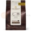 Horká čokoláda 54,5% Callets 2,5 kg balenie | CALLEBAUT, 811-E4-U71