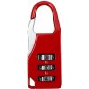Amparo Miranda® Visiaci kódový zámok KZ552, Farba červený