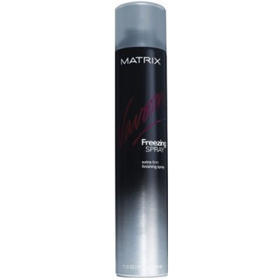 Matrix Vavoom Freezing Spray Extra-Full Finishing Spray - Extra silný lak na vlasy 500 ml