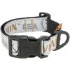 BE NORDIC obojok extra široký, XS-S: 25-36 cm/25 mm, čierna