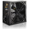 CRONO zdroj PS500Plus/Gen2/ 500W/ 14cm fan/ 4x SATA/ druhá generace/ aktivní PFC/ retail balení/ 85+ Bronze/ černý