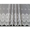 Žakárová záclona DECOR 64879 výška 270 cm